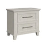 Canterbury 2-Drawer Nightstand with USB
