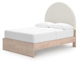 Arloster Upholstered Bed