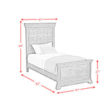 Park Ridge Panel Bed