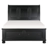 Laurelin-(3)Queen Sleigh Platform Bed with Footboard Storage image