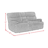 Admiral Living Room Set in Masis Black
