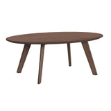 Theo Three Pack Occasional Set with Coffee Table and 2 End Tables in Walnut