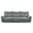 Tesoro-(3)Power Double Reclining Sofa with Power Headrests and USB Ports image