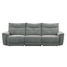 Tesoro-(3)Power Double Reclining Sofa with Power Headrests and USB Ports image