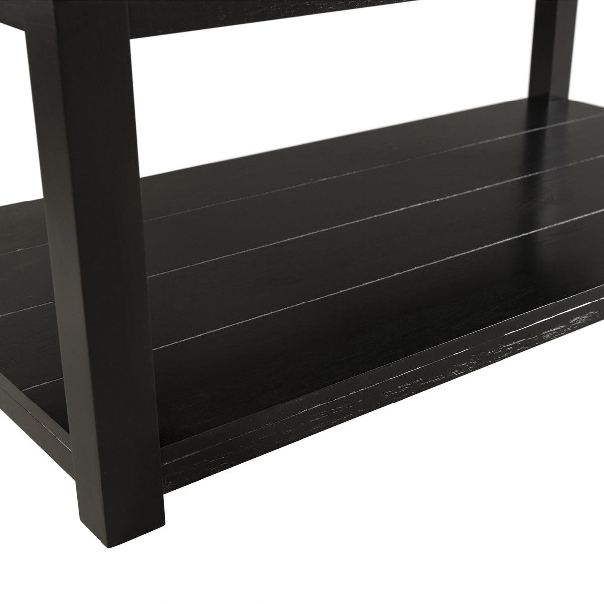 Marcello White Rectangular Coffee Table W/ Casters ISTA3 Packaging
