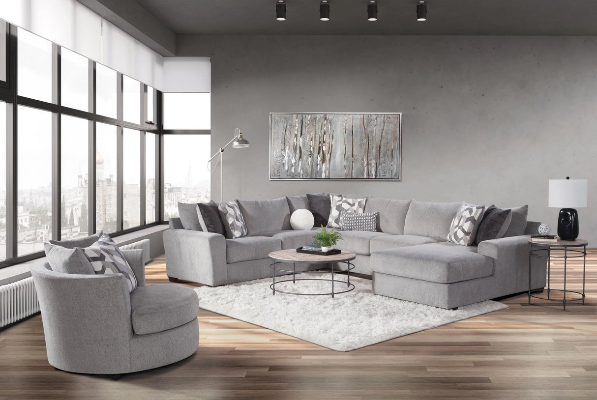 2235 Apollo Gray Sectional