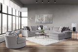 2235 Apollo Gray Sectional