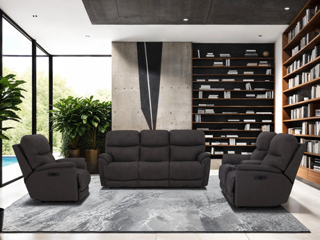 72951X Pwr HR/Lumbar Recl. Sofa w/Wrls Remote