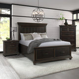 Slater Platform Storage Bedroom Set