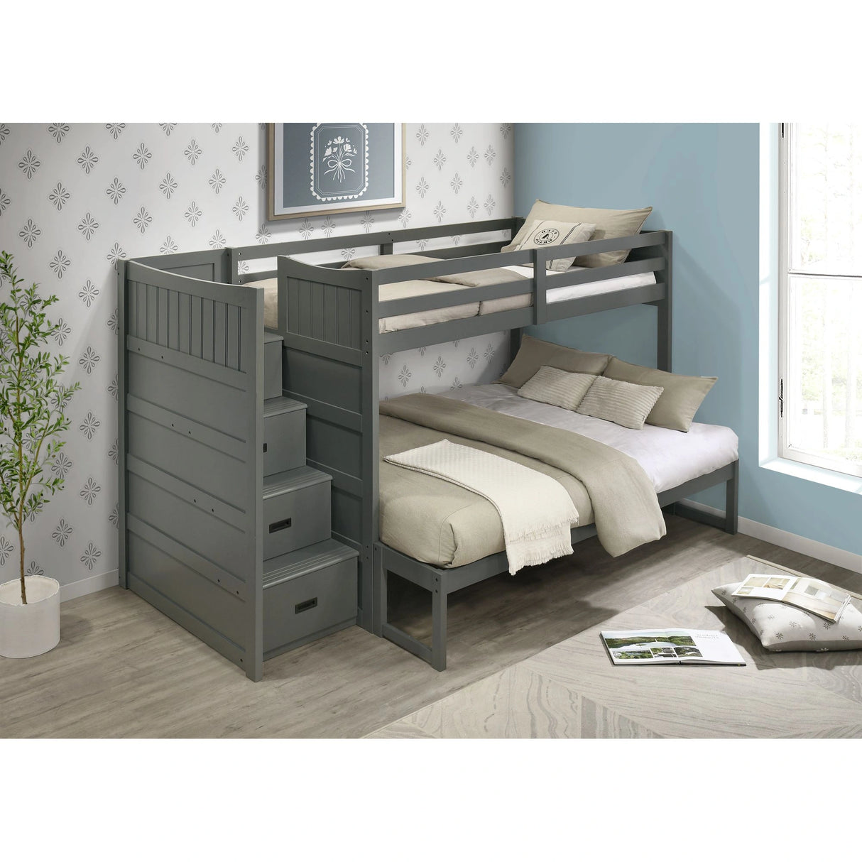 Sami Over Step Bunk with Left HB