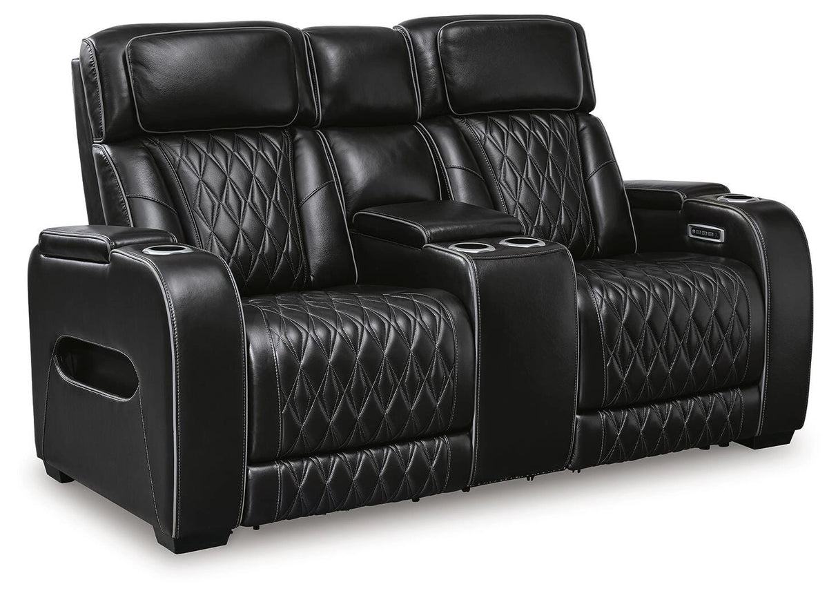 Boyington Power Reclining Sofa & Loveseat (2-Piece Set)