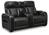 Boyington Power Reclining Sofa & Loveseat (2-Piece Set)