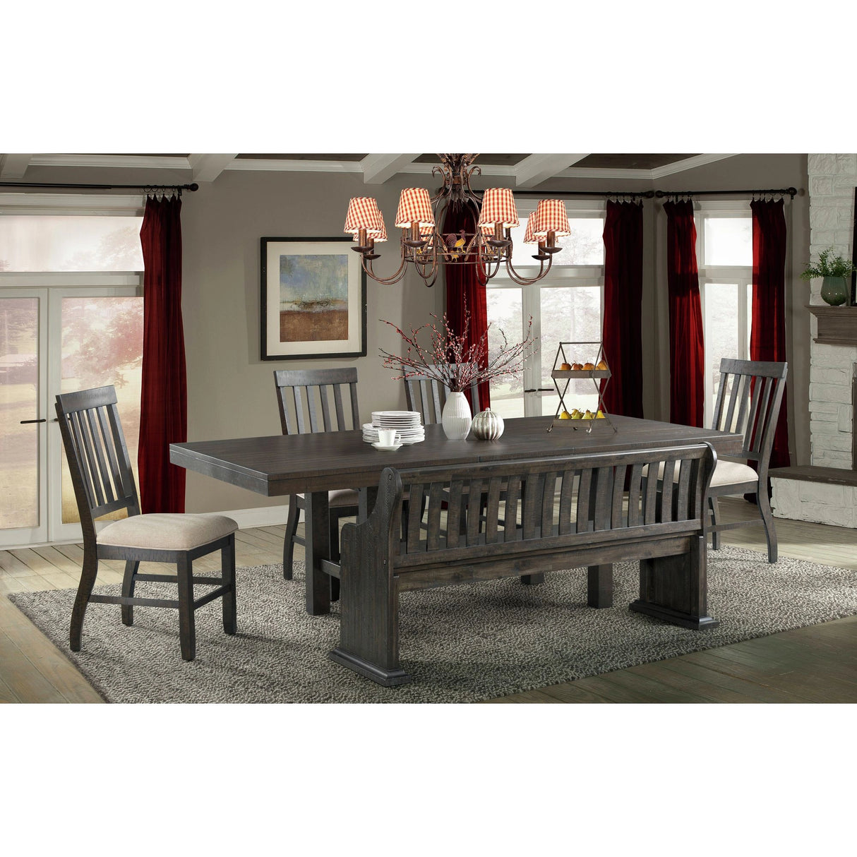 Stone Side Chair (2 Per Pack)