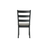 Martin 5 pc Dining Set (Black Base)