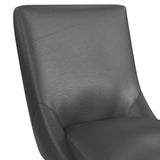 Villanova Swivel Counter Stool in Espresso (2 Per Carton)