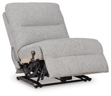 Acklen Place Power Sectional Reclining Sofa with Storage Console