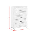Eleanor 5-Drawer Chest
