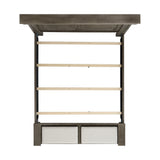 Kings Court Storage Bedroom Set