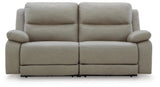 Narwhal Place Reclining Loveseat