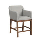 Glinda Dining Set in Brown