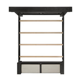 Kings Court Storage Bed