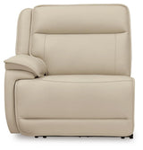 Double Deal Reclining Sectional with Console