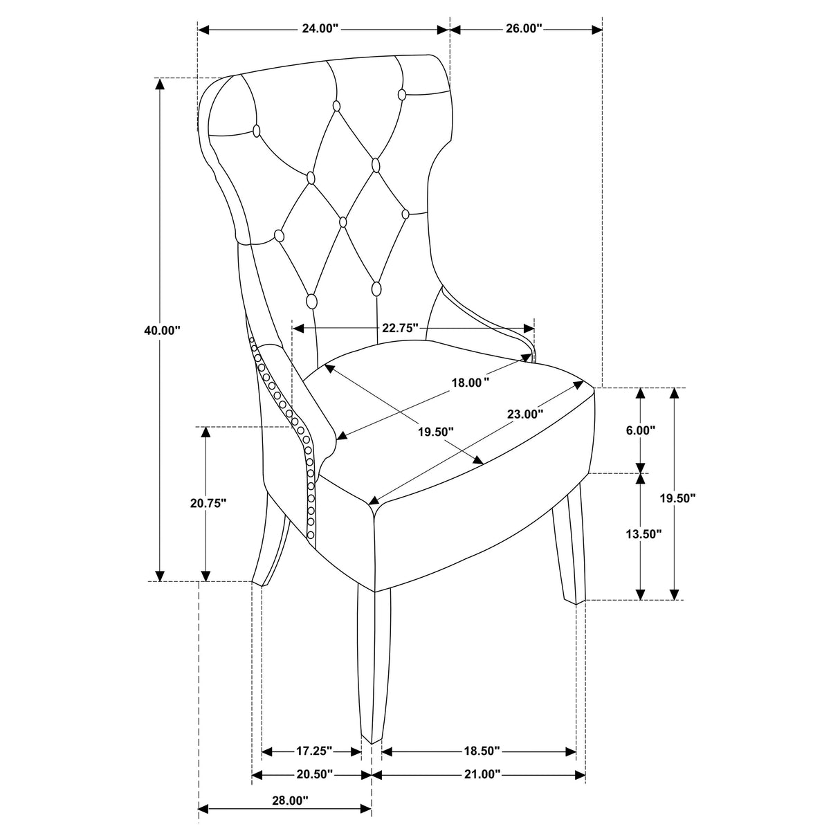 Baney Dining Side Chair