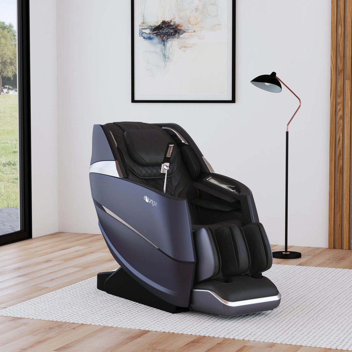 Ease Massage Chair & Free Eye Massager