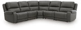 5Z - Pittson Power Reclining Sectional