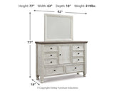 Havalance Dresser