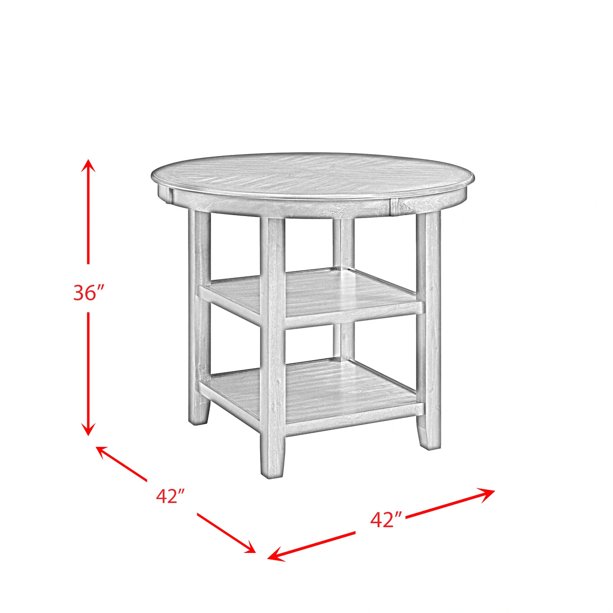 Amherst Table w/Wood Leg
