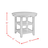 Amherst Table w/Wood Leg