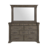Kings Court Dresser & Mirror
