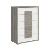 San Matteo Bedroom Set with LED