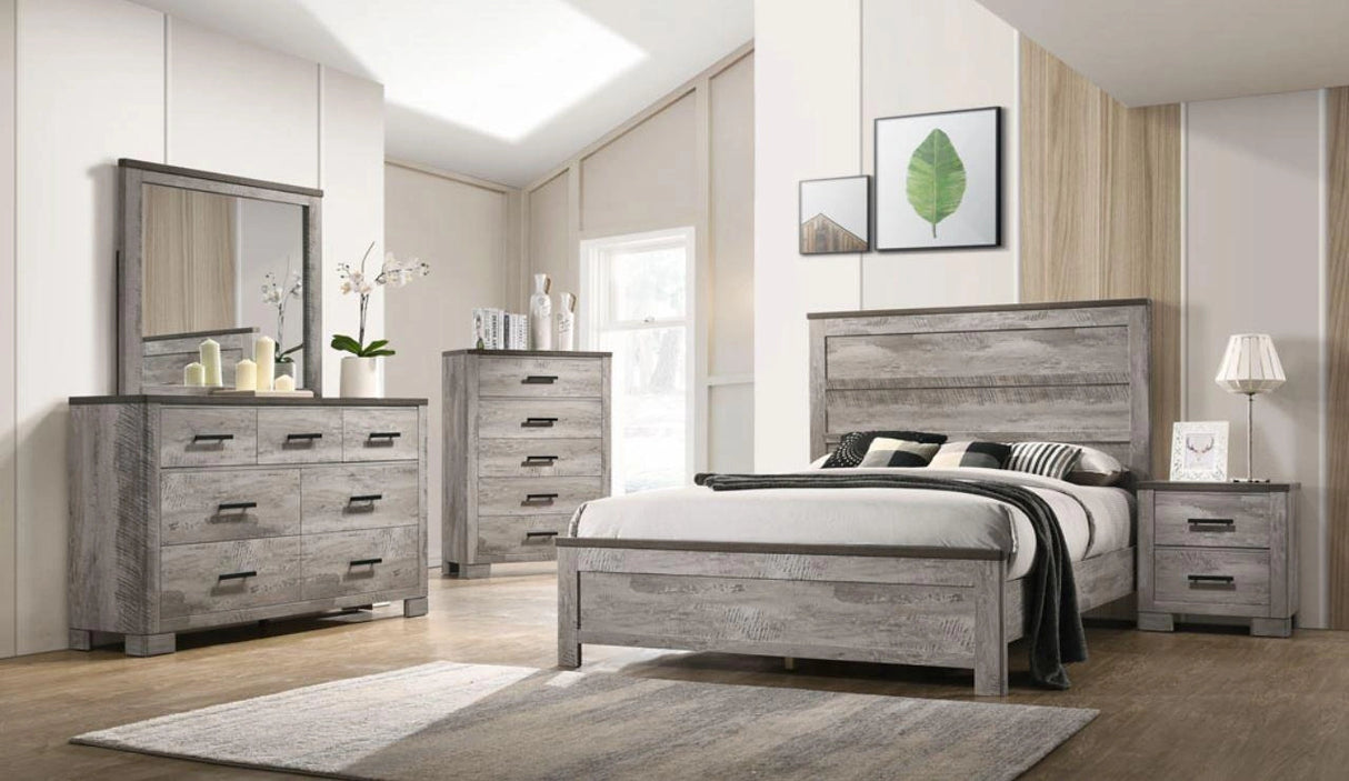 Millers Cove Queen Panel Bed