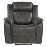Centeroak Reclining Chair in Gray 9479BRG-1