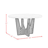 Oregon 5PC Dining Set in Black