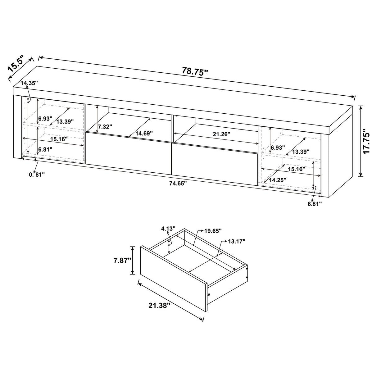Jude TV Stand