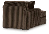 Midnight-Madness Sectional with Chaise