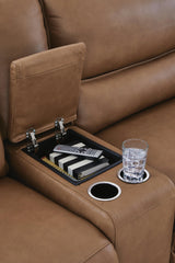 DeepWakes Power Reclining Sectional with Chaise