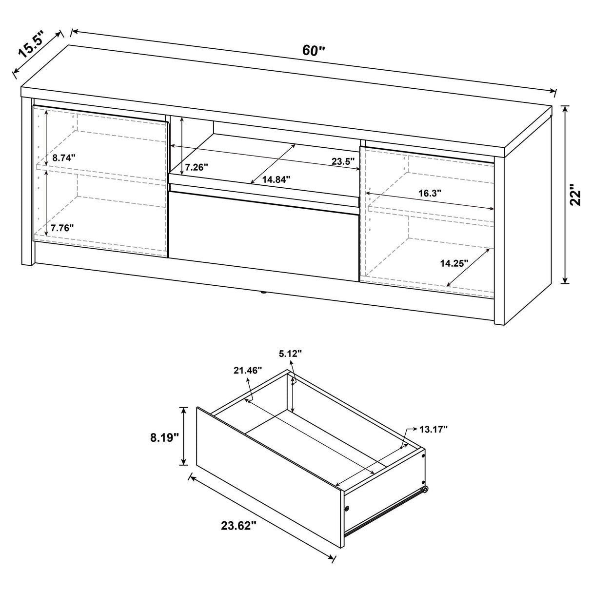 Winfield TV Stand
