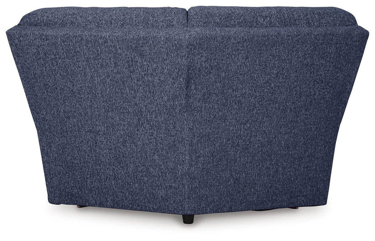 Acklen Place Power Reclining Sectional with Storage Console