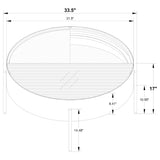Ozella Coffee Table