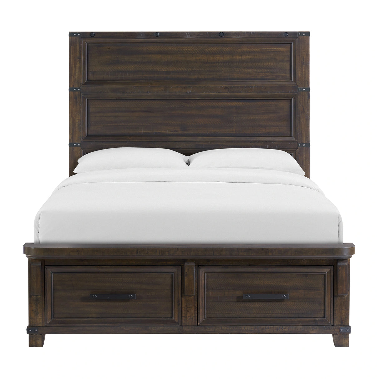 Colorado City Storage Bed in Charcoal