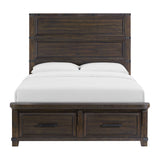 Colorado City Storage Bed in Charcoal