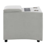 Console w/USB Port