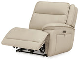 Double Deal Reclining Sectional with Console