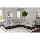 Santorini RHF Power Motion Recliner in Dillon/Shire Grey