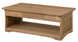 7142 Lift Top Coffee Table W/ Casters