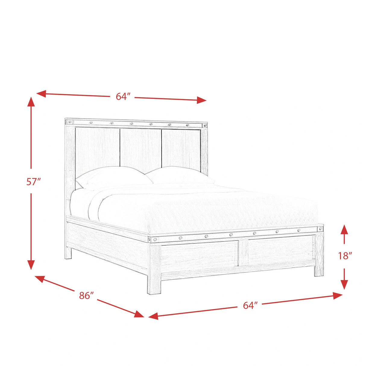 Wade Panel Bedroom Set